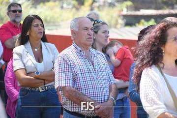 Misa y procesión en Telde en honor de María Auxiliadora/Francisco Javier Santana.